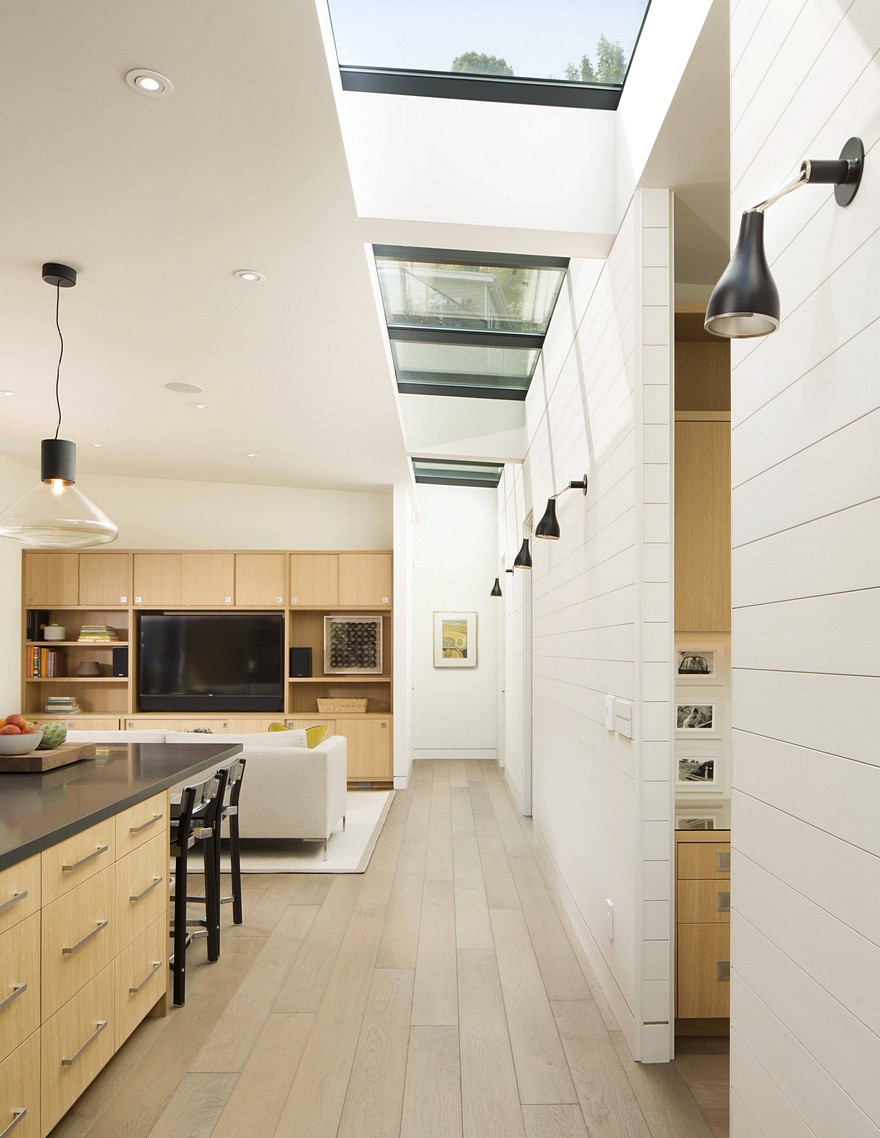 加州林间“杆式住宅”的现代改造-15