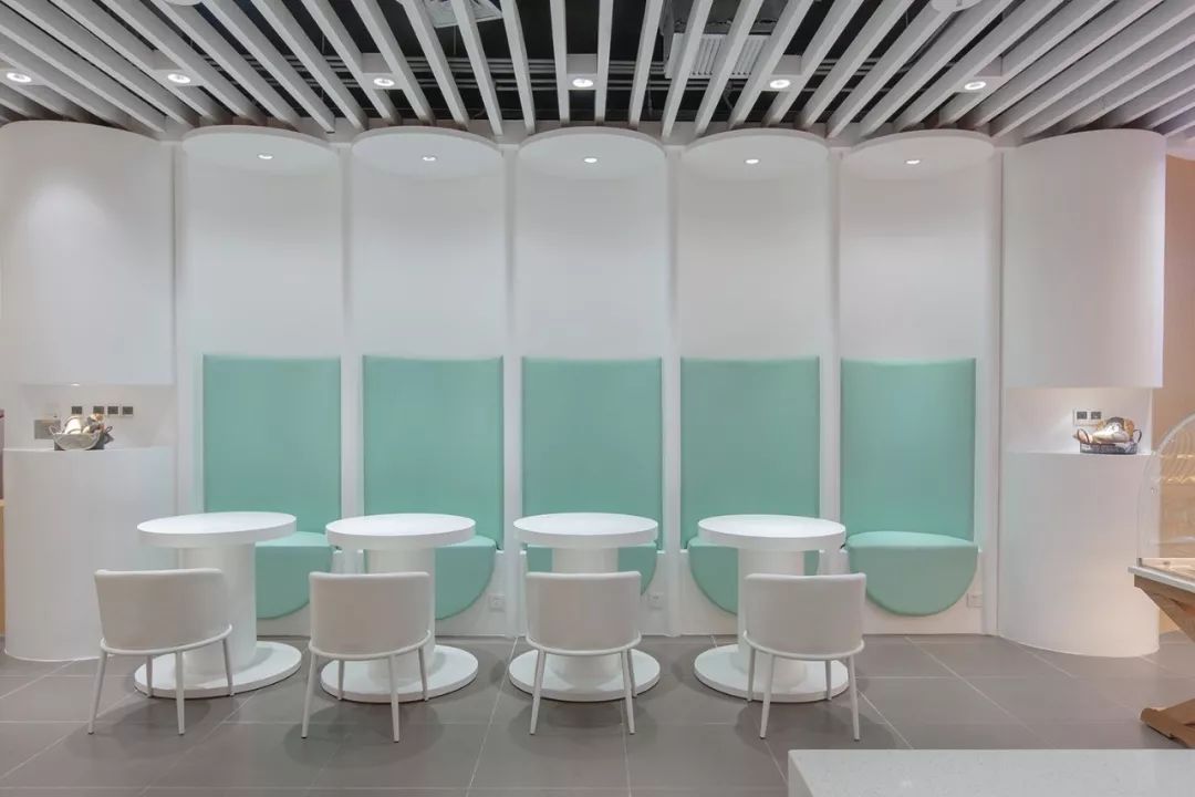 烟台零加面包店 | 回向空间打造圆融空间-21