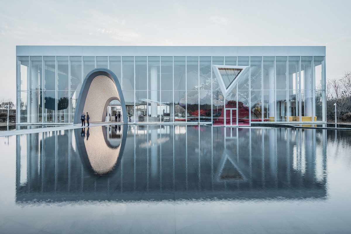 DESIGNCHAT 销售办公室的二次焕新丨中国合肥丨AOE 建筑事务所-19