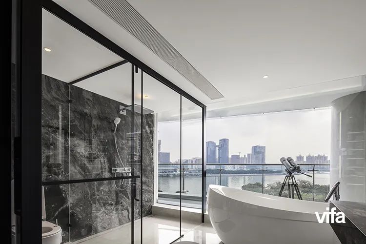 月下沙白丨中国广州丨卫观设计-40