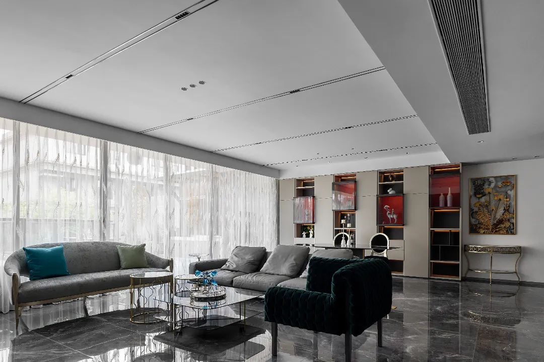 上海天元府 · 罗可设计师的混搭别墅丨中国上海丨尚层别墅装饰-24