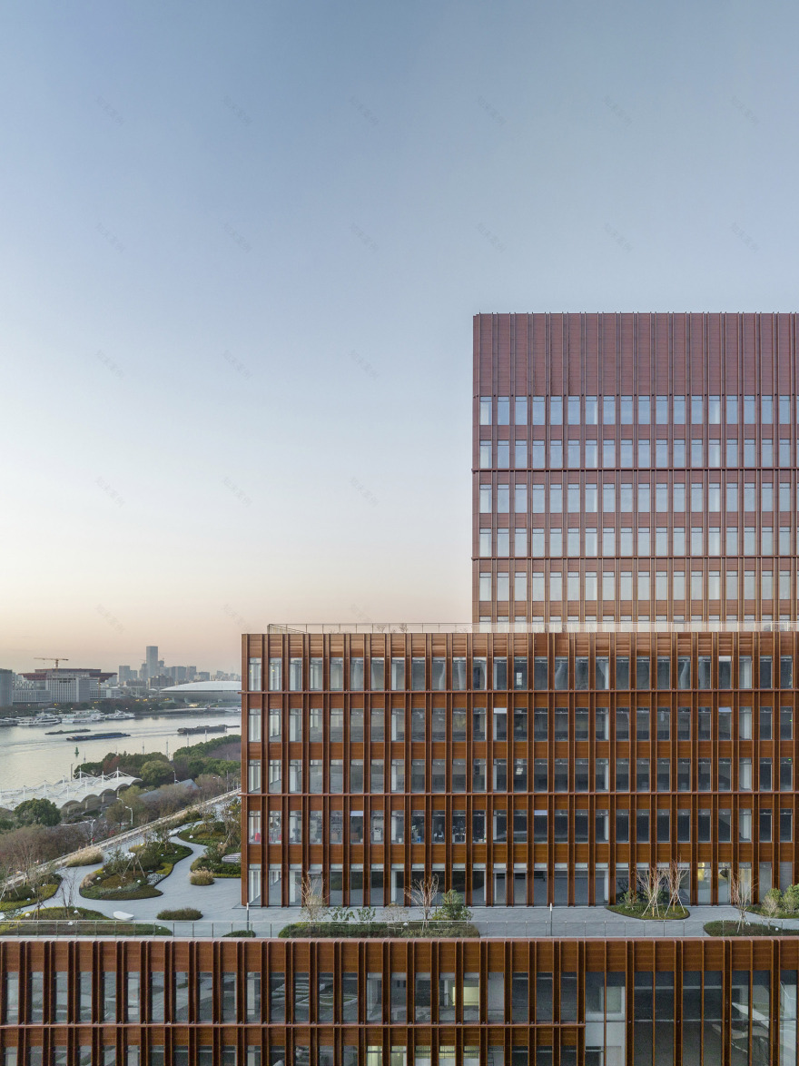 世博滨江·鼎博大厦,上海 / David Chipperfield Architects-21