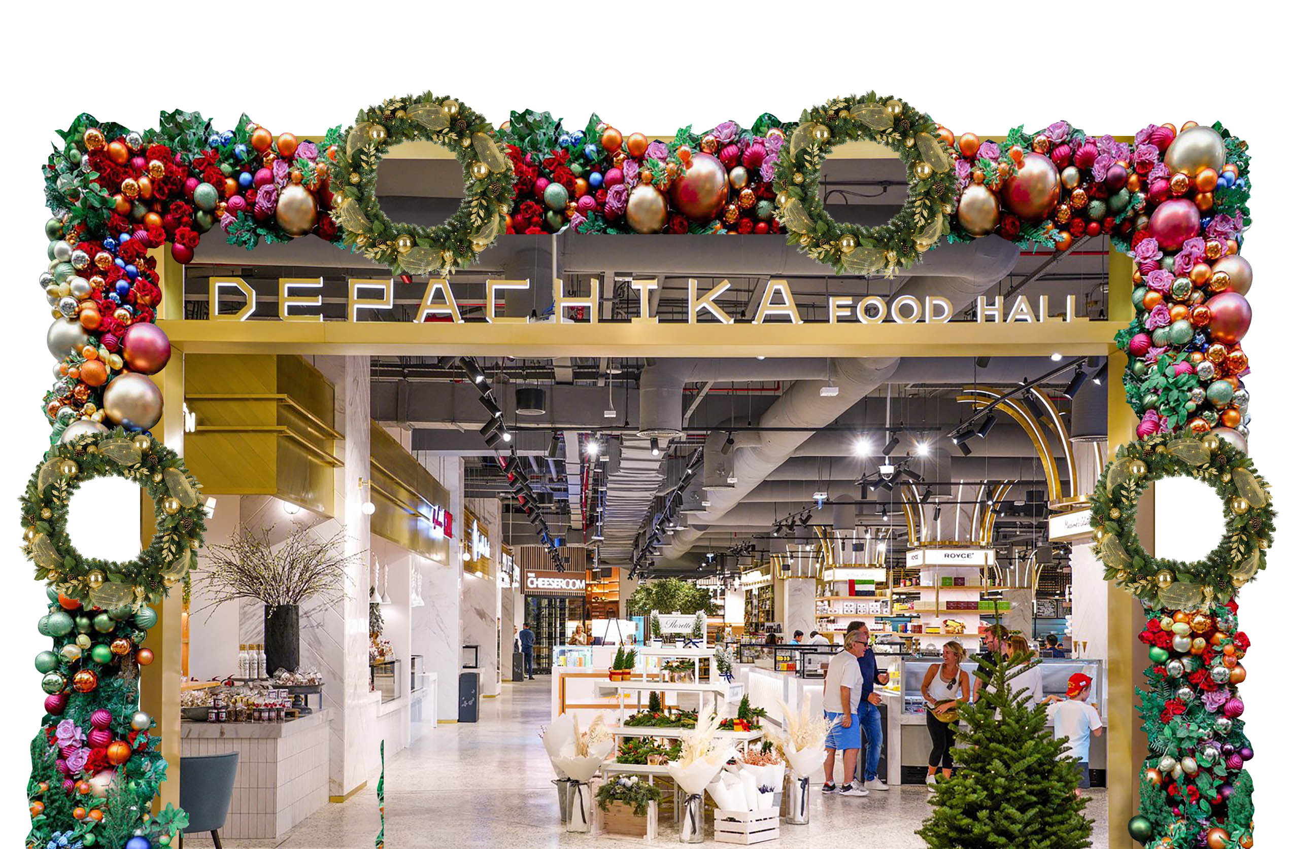 Xmas Depachika Nakheel- Dubai-7