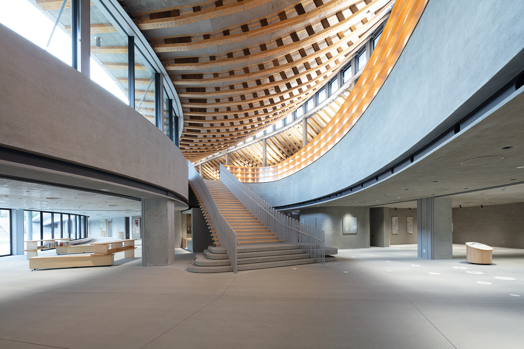 天草市综合设施KOKORASU，日本 / 株式会社日建设计-57