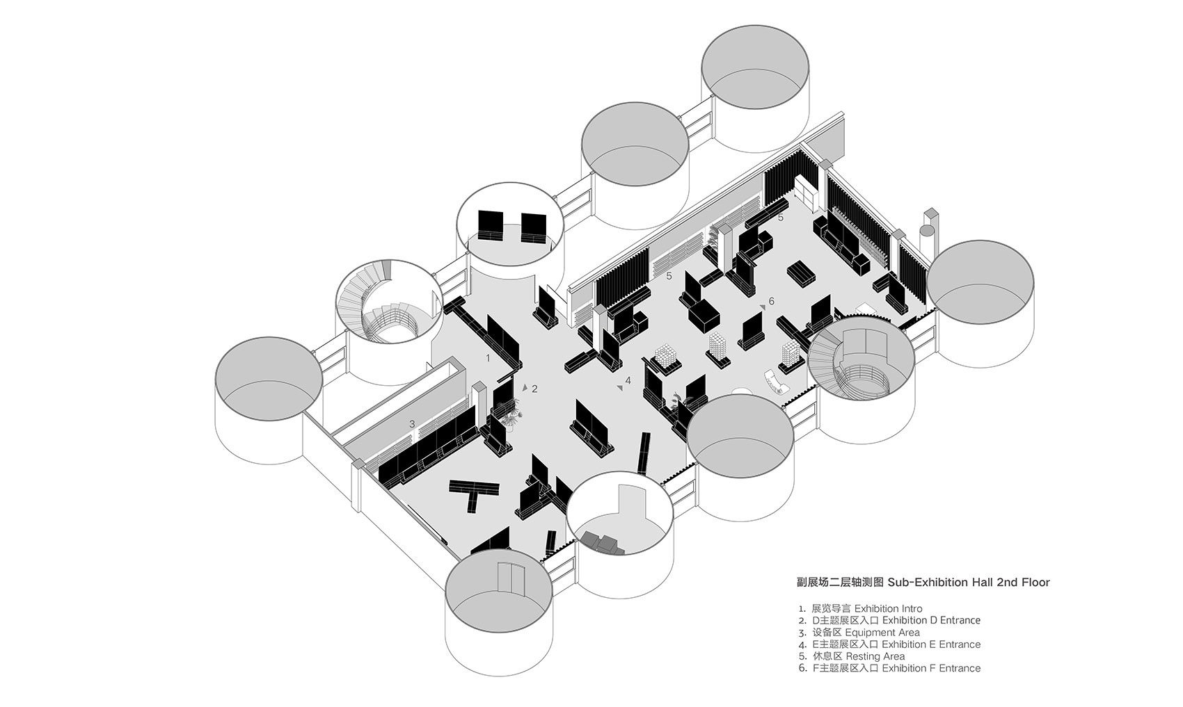超级板块·2021 年 751 国际设计节展场设计丨中国北京丨不也设计工作室-86