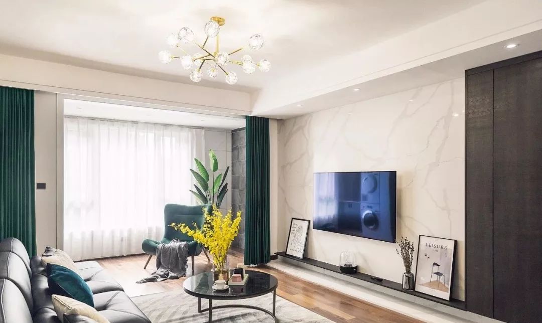 109平现代轻奢三口之家 独立储物间+衣帽间-15