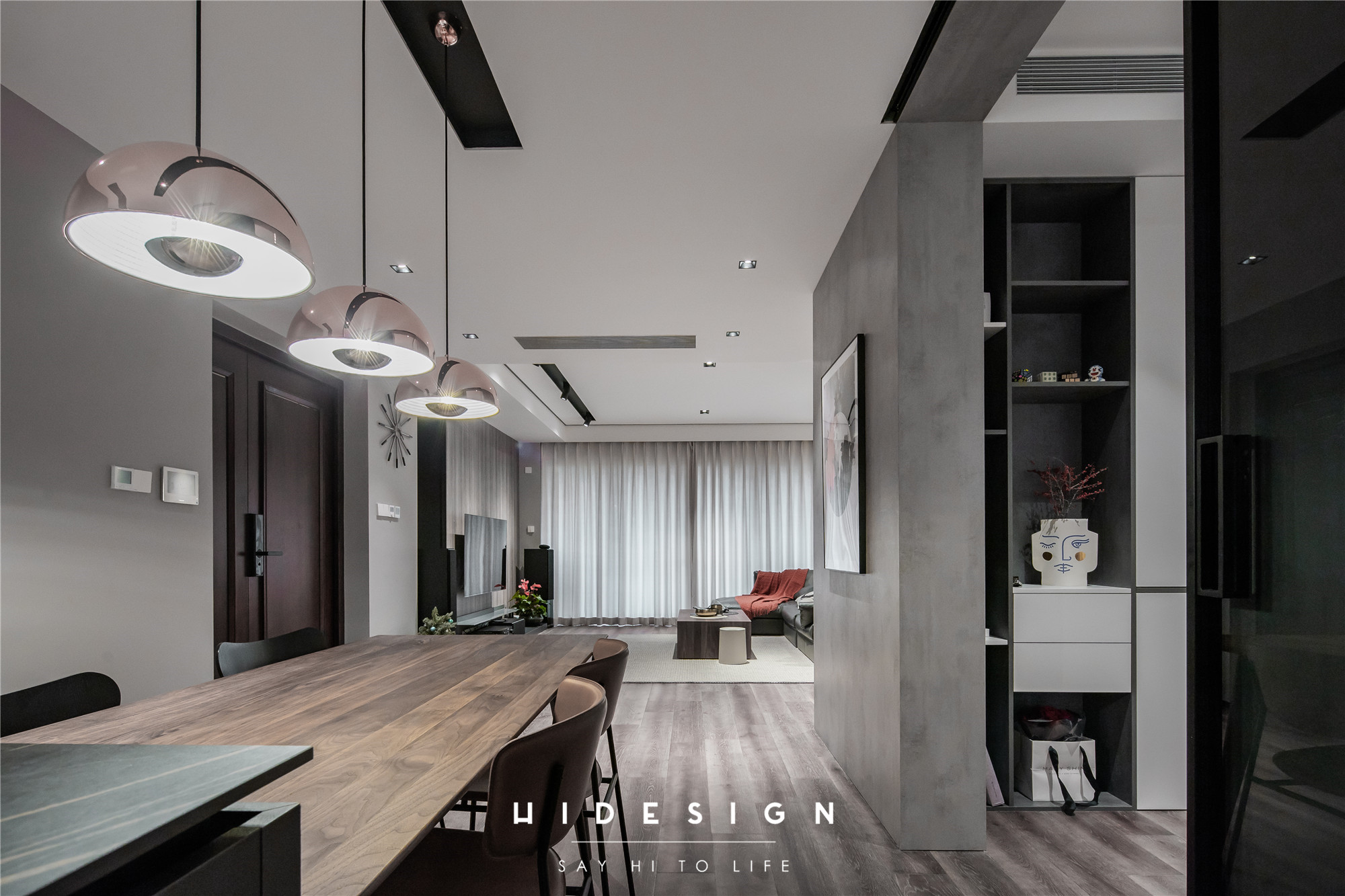 尚海郦景花苑 160 平现代极简设计，细节考究诠释简约大气-13