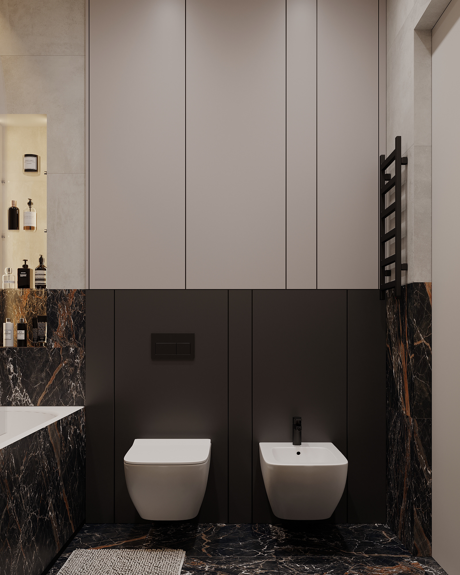 ZHK "Wings" 公寓室内设计丨乌克兰哈尔科夫-51