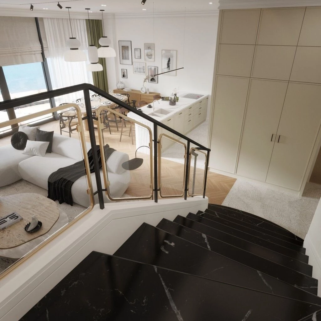 海景顶层公寓丨阿塞拜疆丨One to One Architecture & Design-32