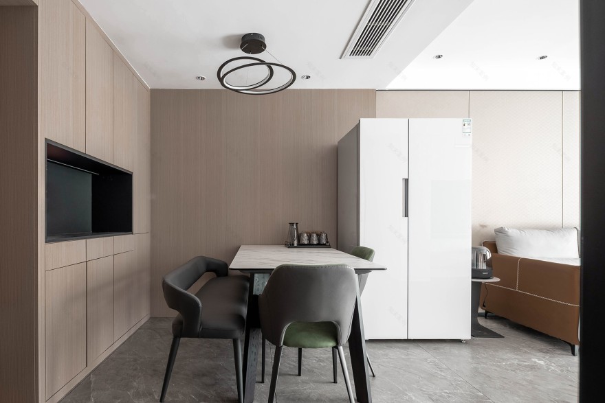 不到 80㎡的婚房大改造丨中国苏州丨元野空间设计-59