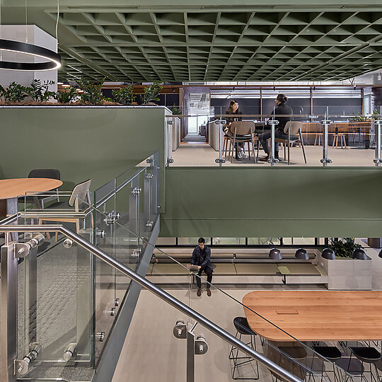 CSL Global Headquarters and Centre for Research & Development by COX Architecture | Australian Interior Design Awards-14