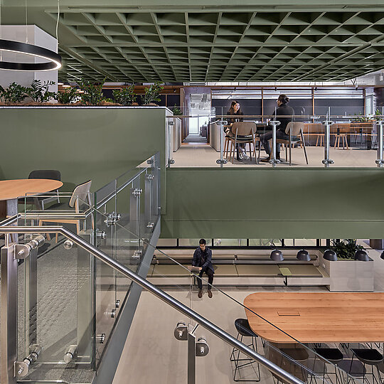 CSL Global Headquarters and Centre for Research & Development by COX Architecture | Australian Interior Design Awards-14
