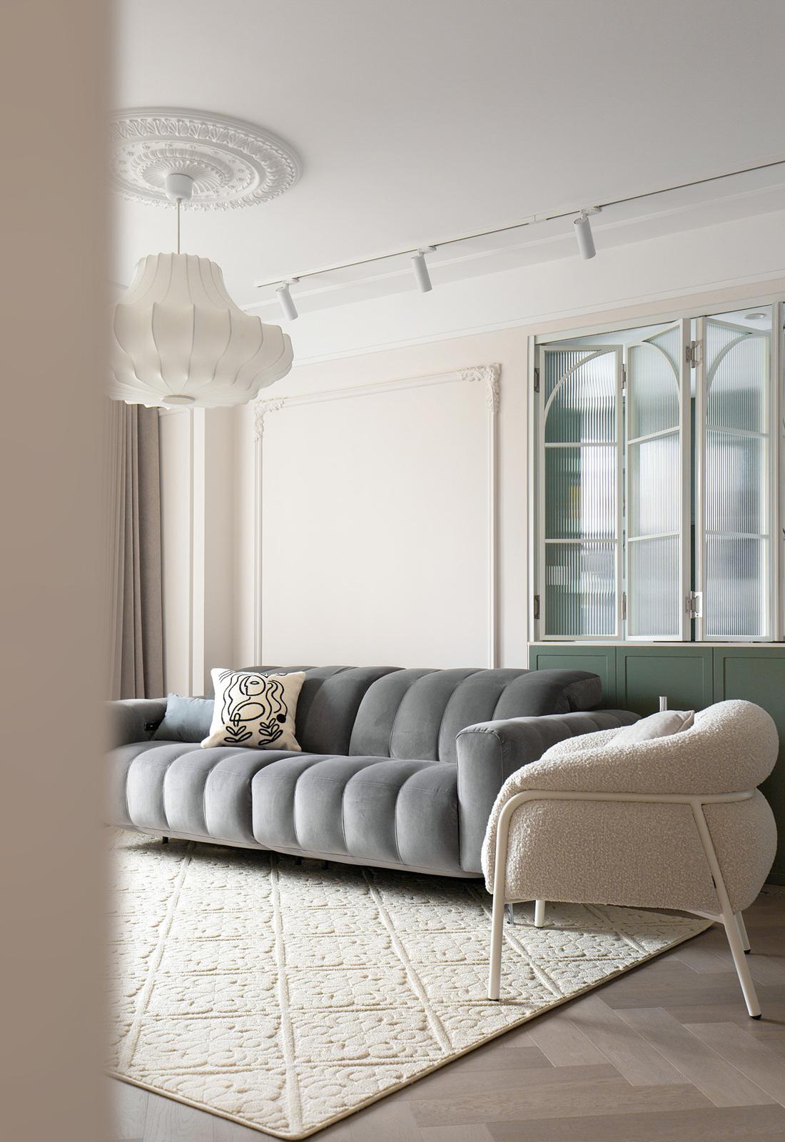 三世同堂的法式开放厨房设计丨中国北京丨JORYA玖雅-60