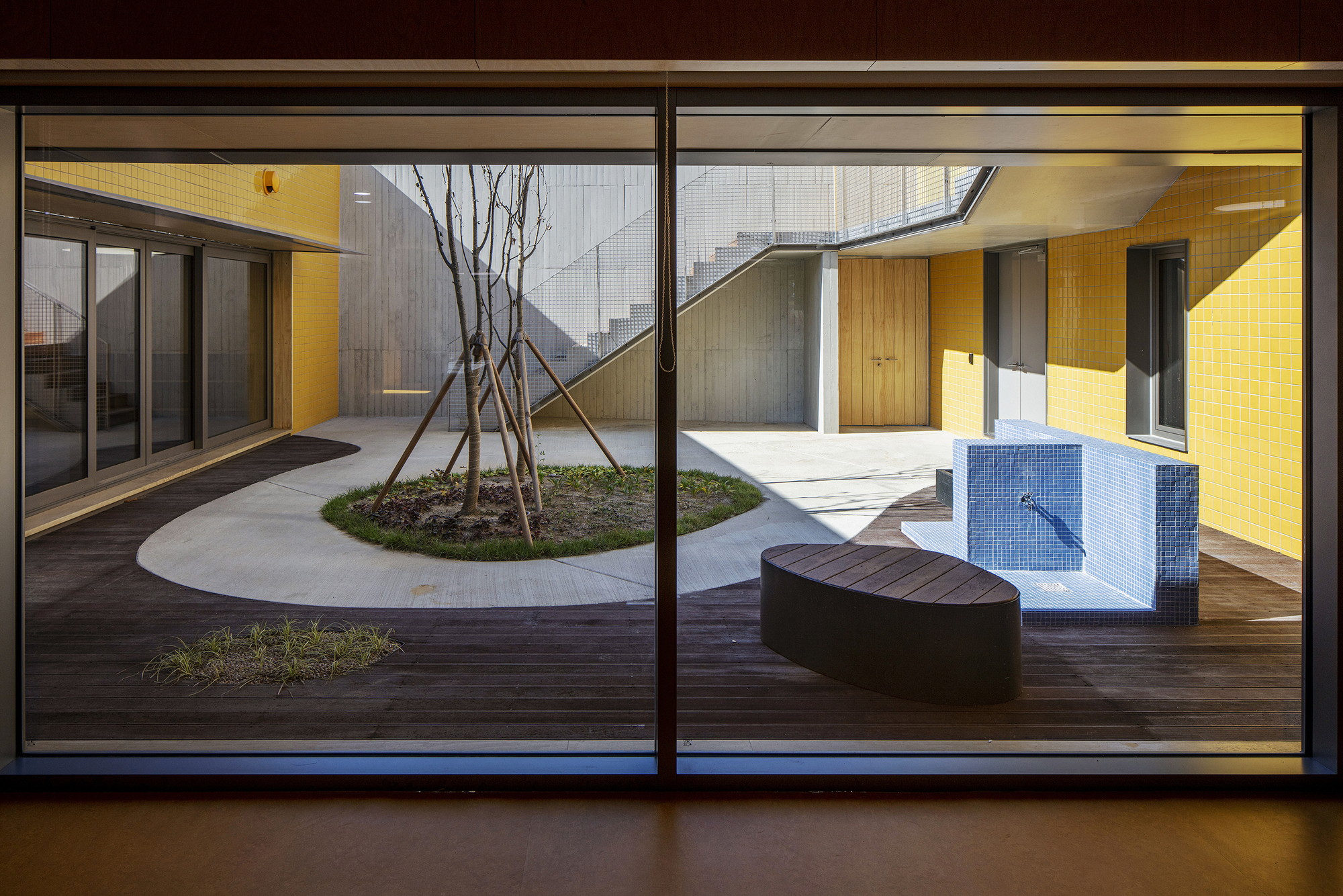 哈娜日托中心丨韩国丨ISON Architects-18