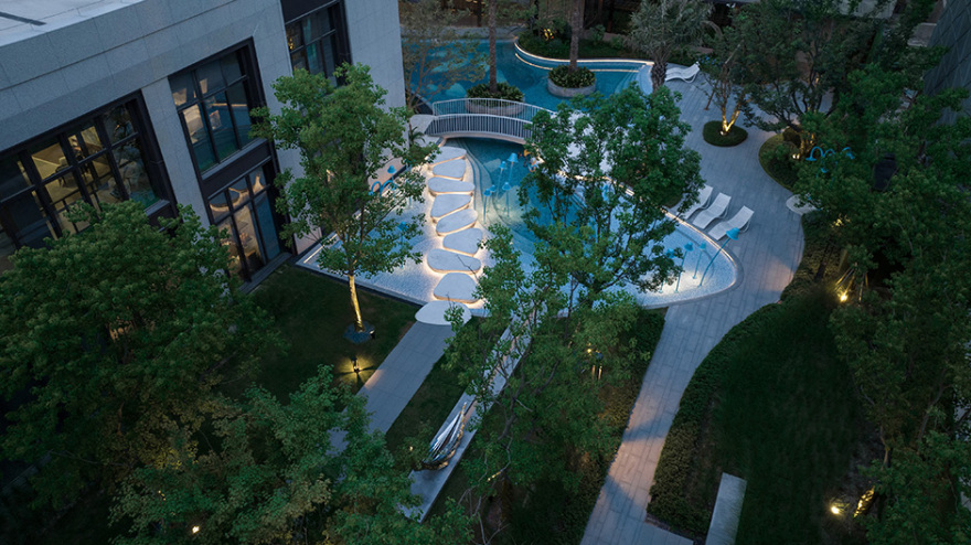 扬州中信泰富玻璃宫邸住宅项目丨中国扬州丨L&A集团上海分公司项目七组-42