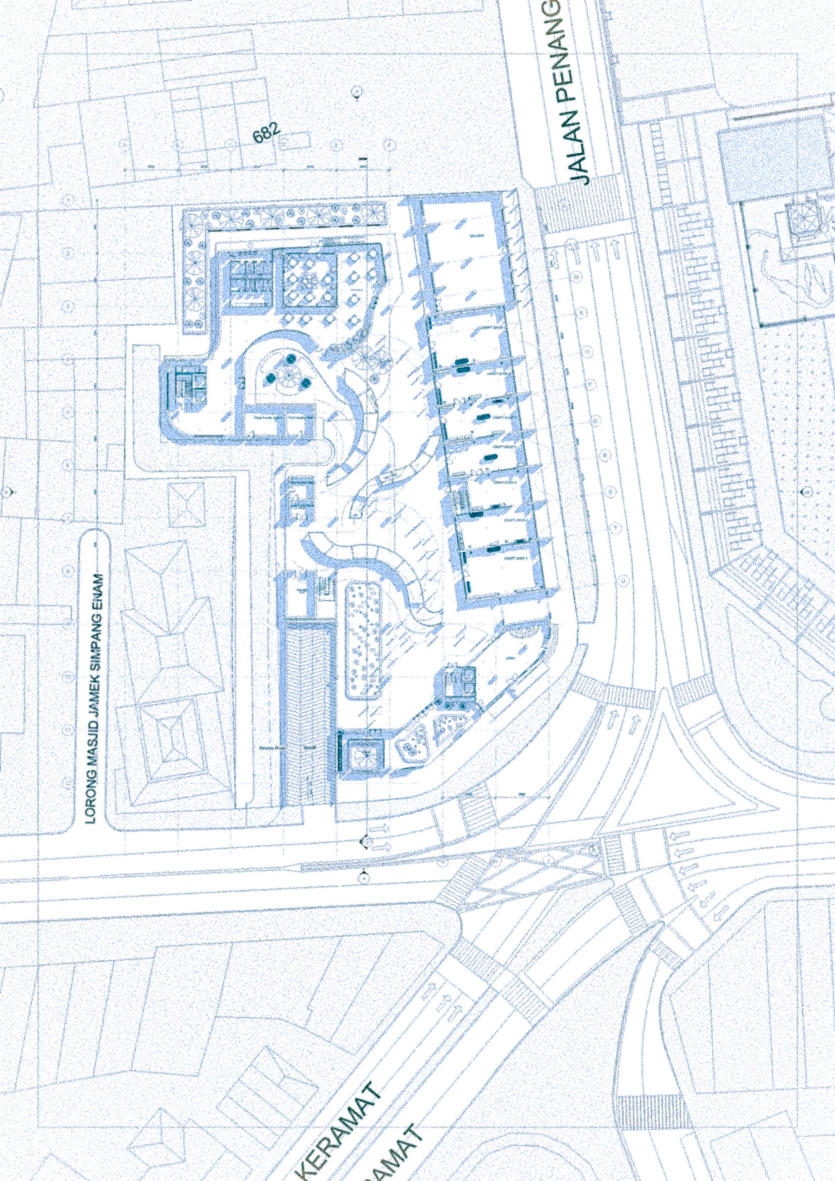 槟城文化中心图纸及示意图-8