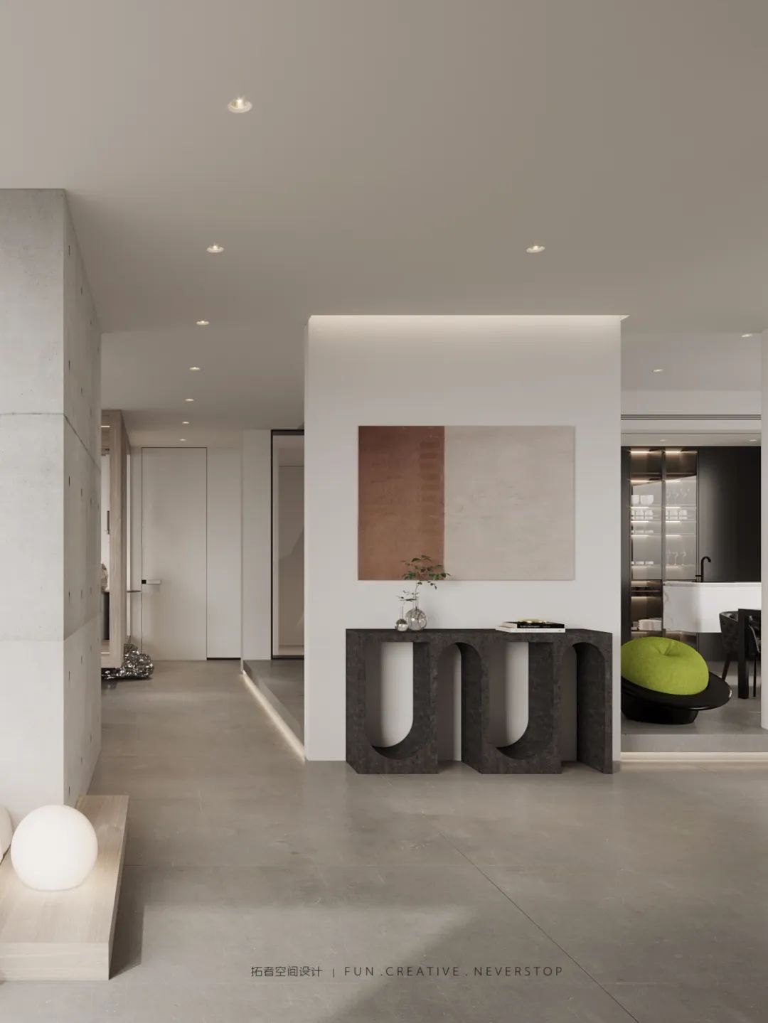 绍兴丰越别墅 | 未来不可预知,设计引领潮流-25