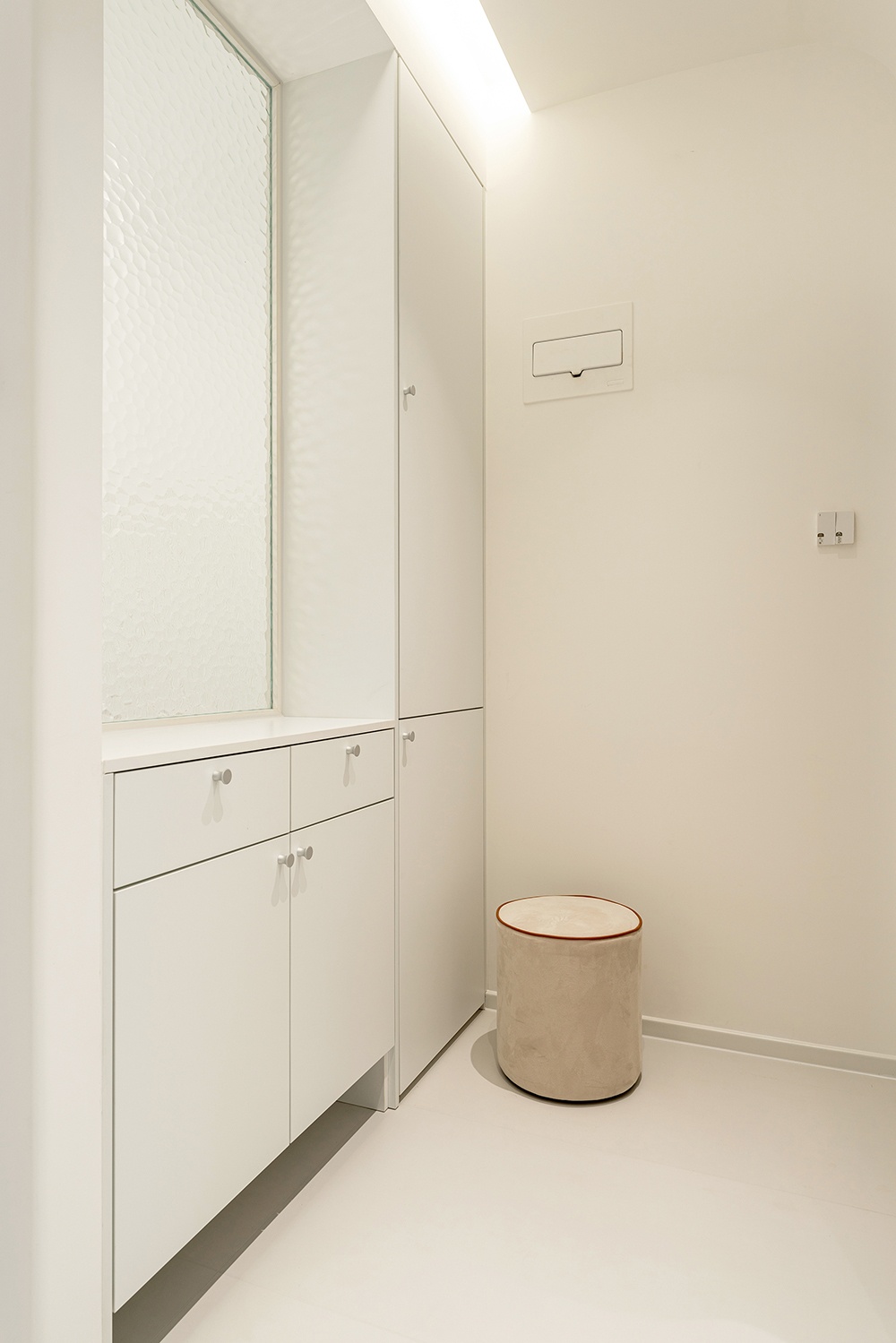 理想的奶油风,构建气质满满的未来四口之家丨中国北京丨久栖设计-28