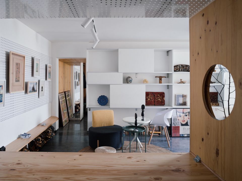 78㎡北京博物爱好者之家  神奇建筑研究室-3