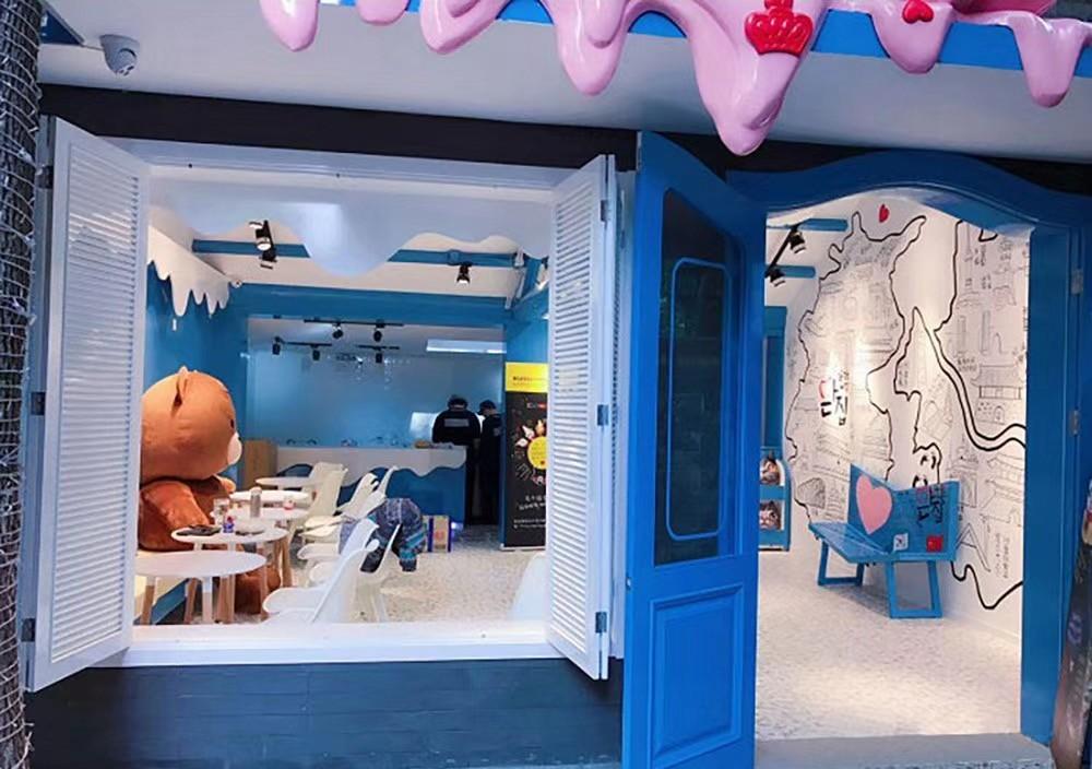 
湛蓝设计案例分享-- 恩雅家（餐饮休闲） -2