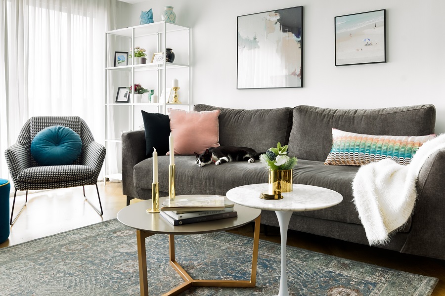 十六平家居 · 住宅室内设计丨以色列丨植物玫瑰（נטע שושן 音译）-15