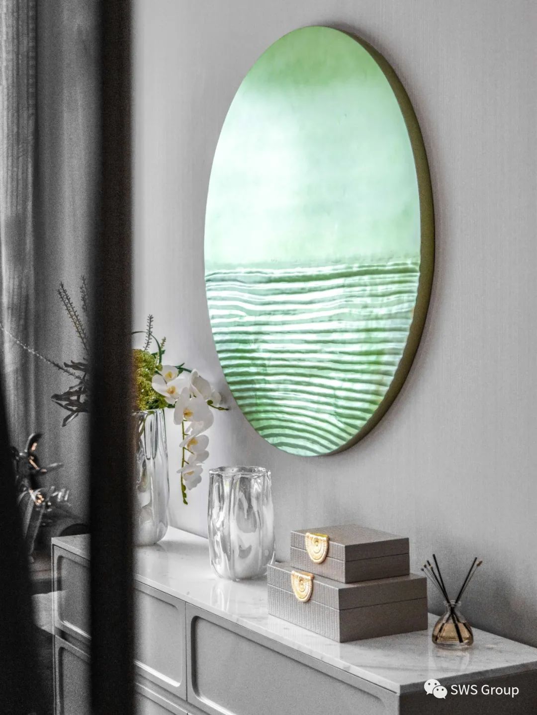 杭州绿城湖上春风样板房丨中国杭州丨SWS Group-105