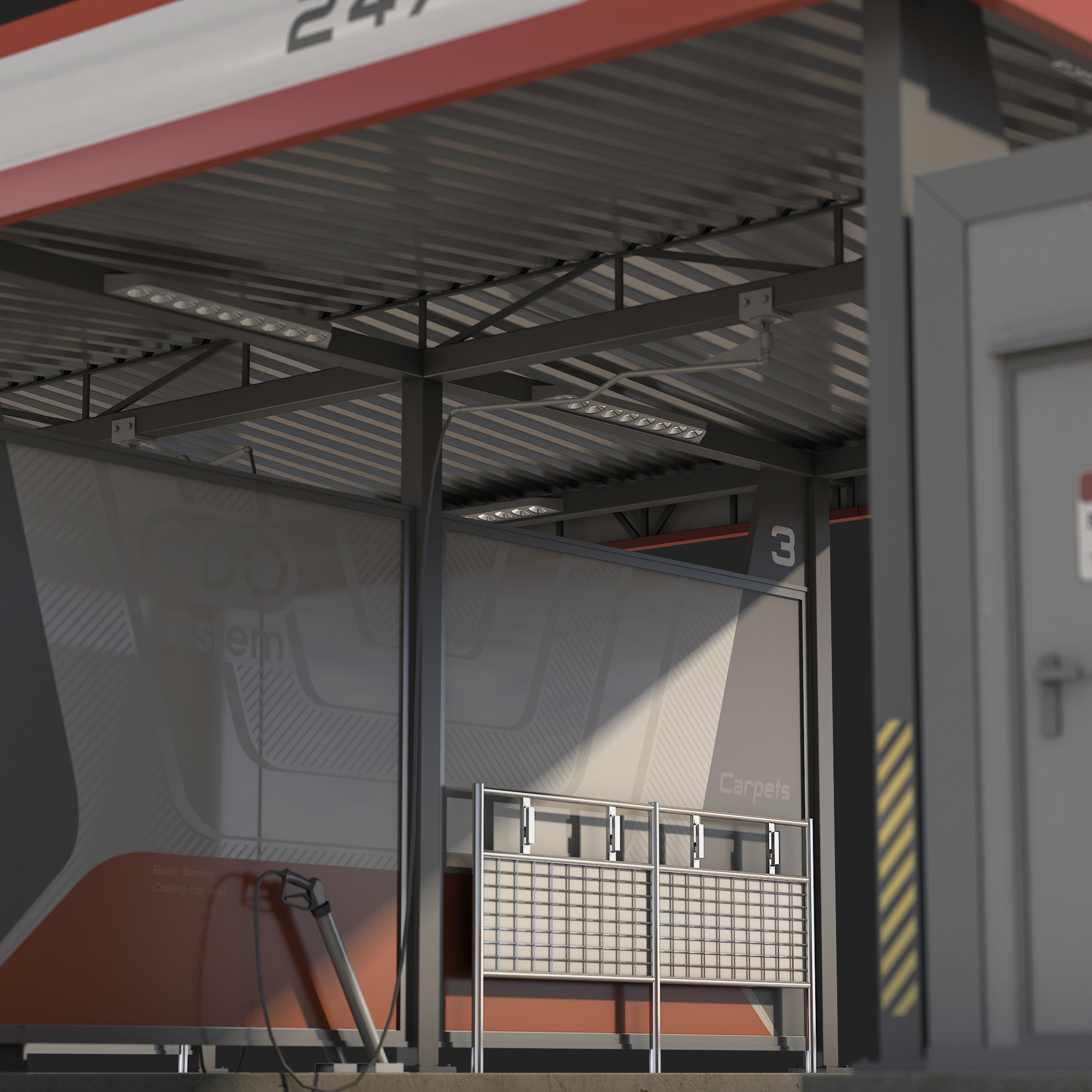 Car wash self-service-0