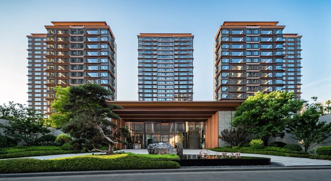 天津中海·云麓公馆（大区）景观设计丨中国天津丨深圳本末度景观设计有限公司-16