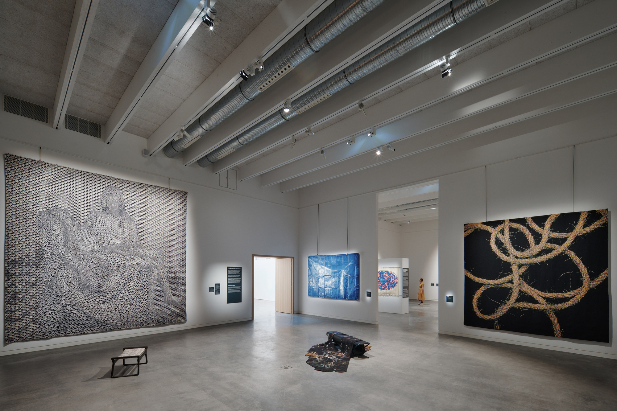 欧比松挂毯博物馆扩建项目

注：E·tension结合语境推测可能是Extension（扩建、扩展）的拼写错误，所以给出这样的翻译 丨法国丨Projectiles-35