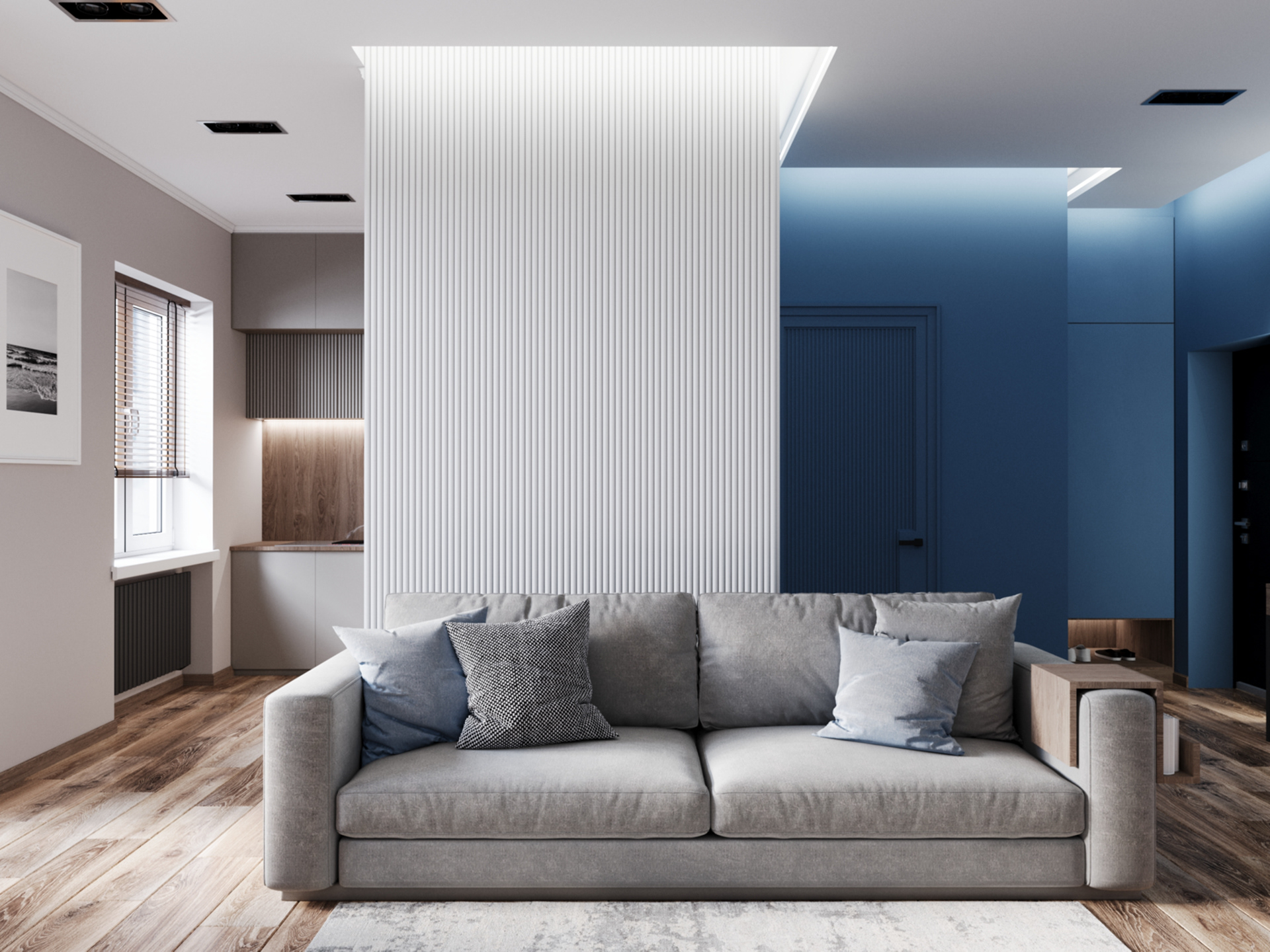 Дизайн-проект малогабаритной квартиры для студента-18