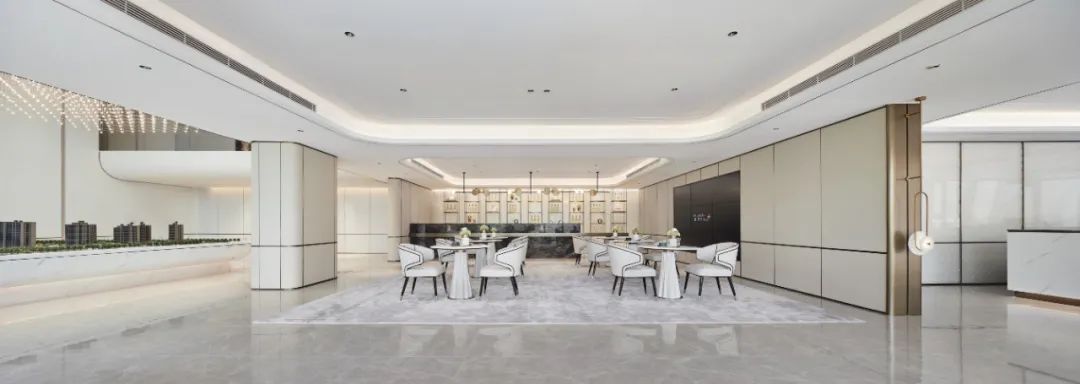 壹亮马营销中心 | 现代艺术与水韵之境-38