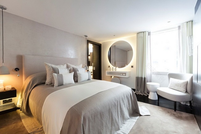 伦敦豪华公寓丨英国伦敦丨Kelly Hoppen Interiors-13