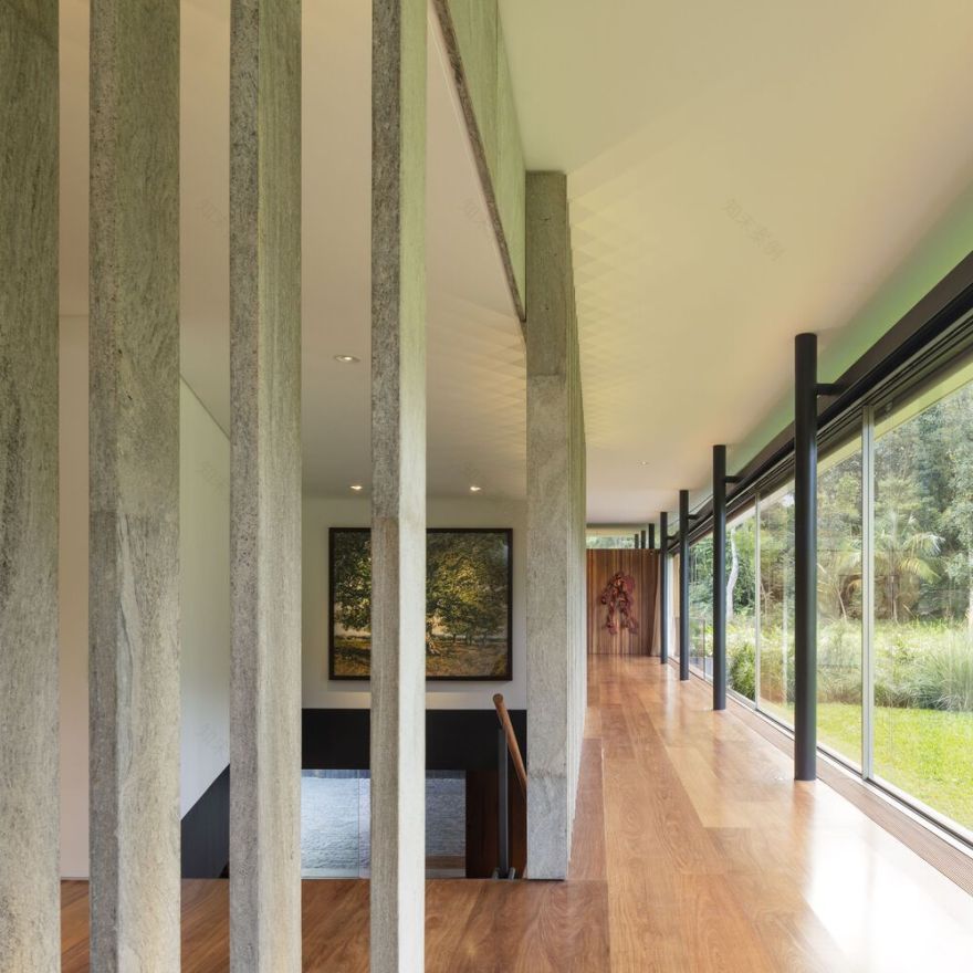 巴西里约热内卢 Asa House丨Bernardes Arquitetura-34