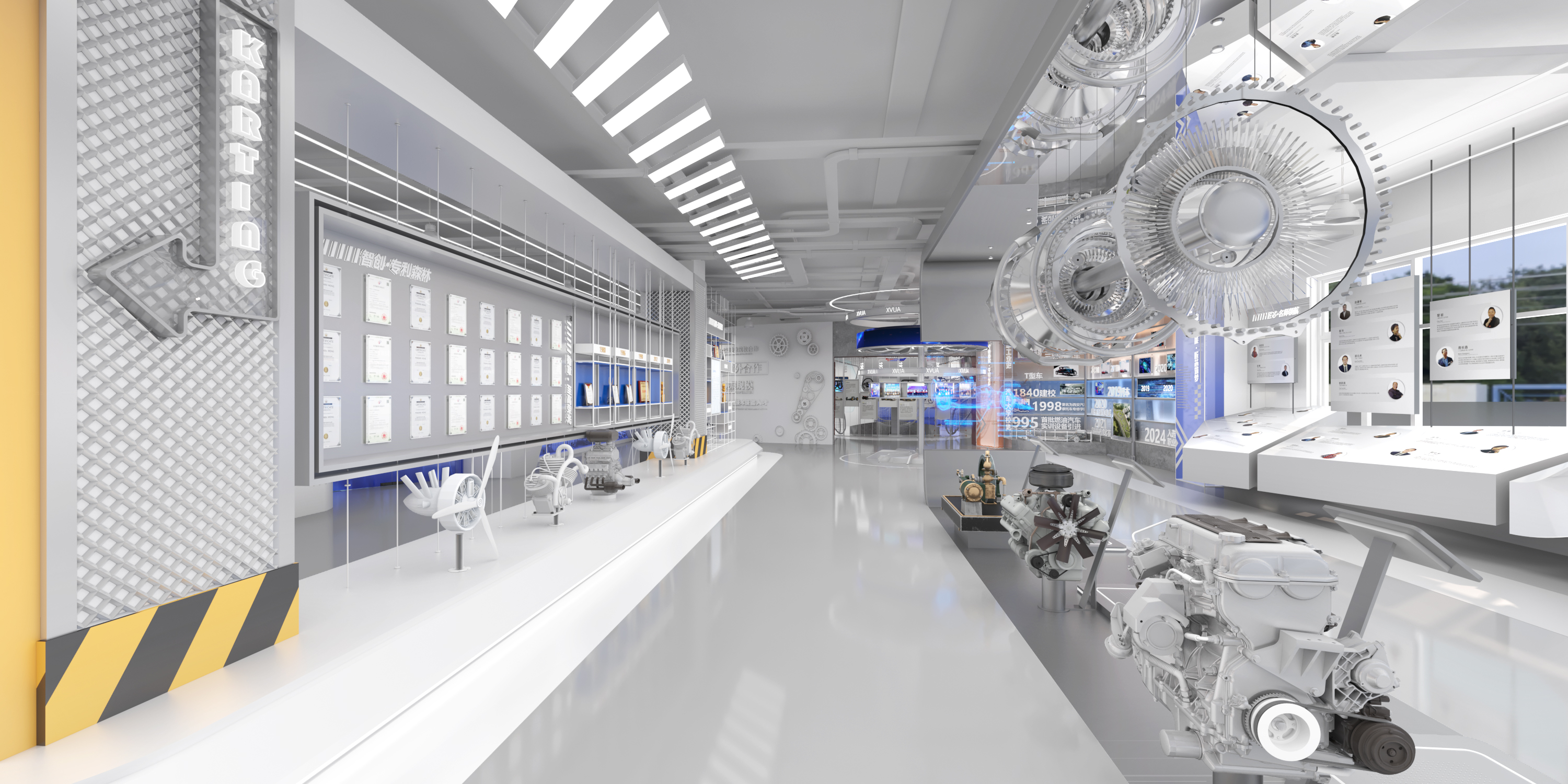 汽车大学校史馆-19