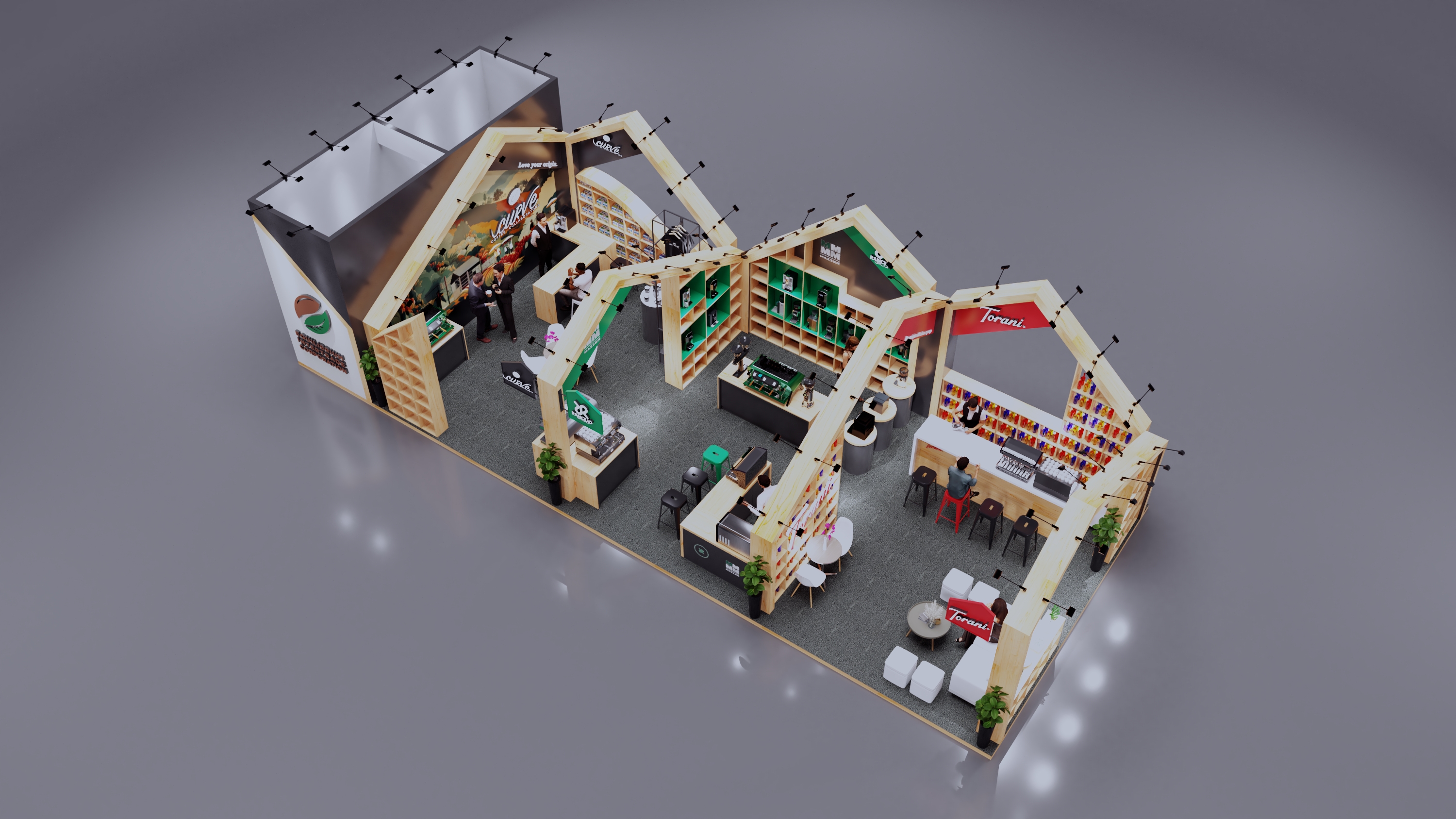 Equilibrium @ WOFEX 2023 - Awarded Best Booth-5