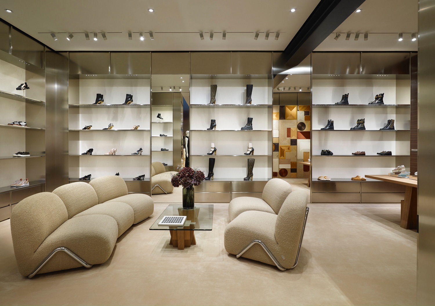 FENDI 阿姆斯特丹旗舰店设计丨荷兰阿姆斯特丹丨FENDI 室内设计团队,Gabriela Puig Soleille-5