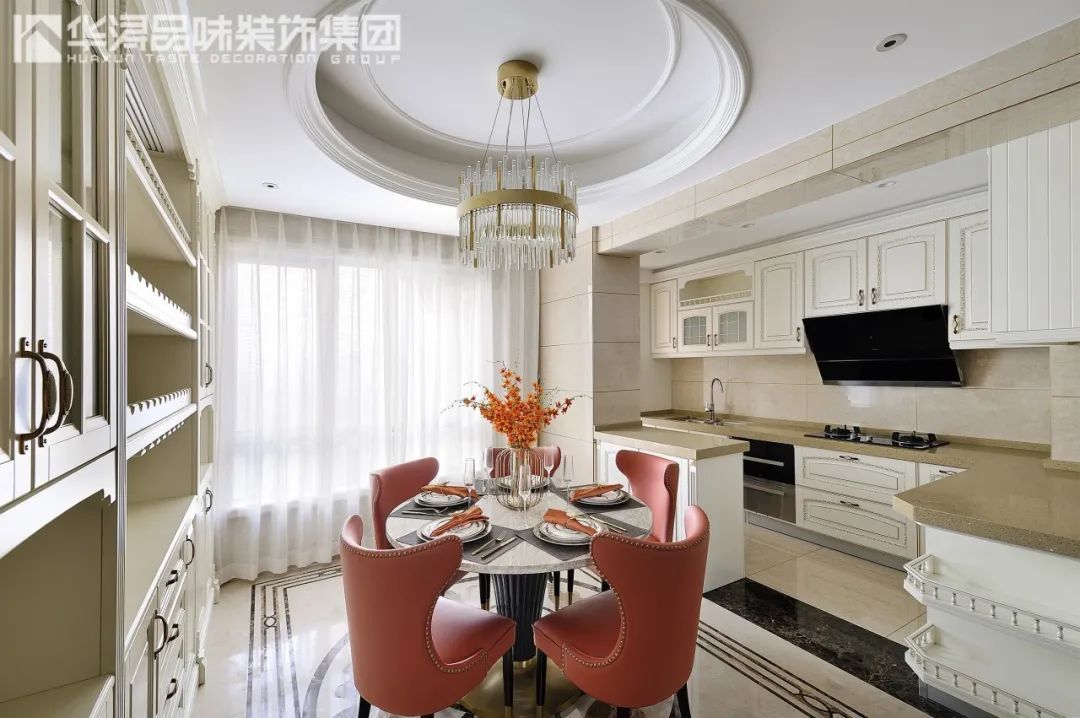 198m²美式轻奢复式住宅,简约中的奢华体验-38