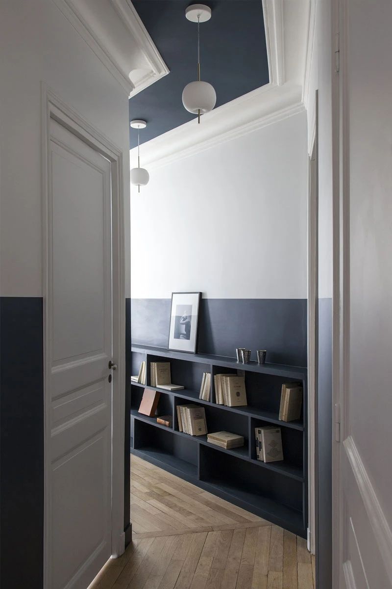 巴黎公寓设计丨法国巴黎-49