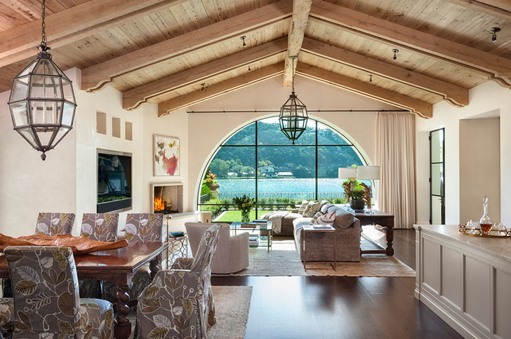 德州湖畔惊艳住宅-1