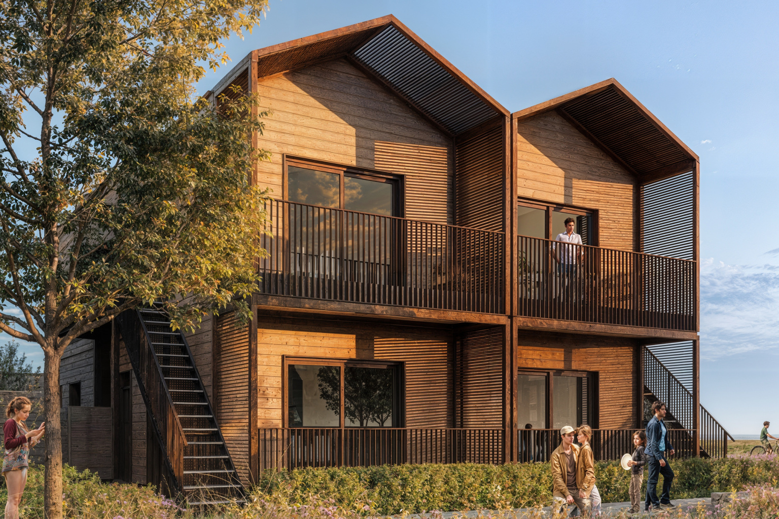 丨United KingdomLondon丨HTA Design,Wates-27