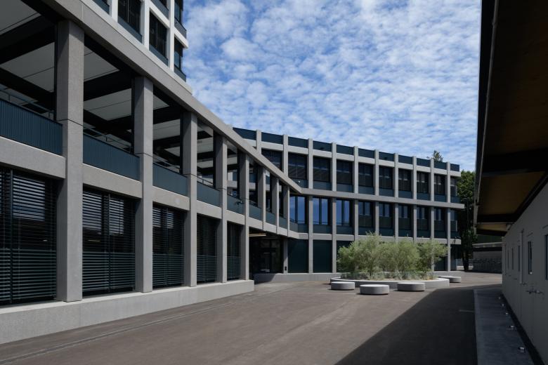 Oliv Brunner Volk Architekten丨Neues Polizeigebäude Obermühlestrasse丨瑞士-6