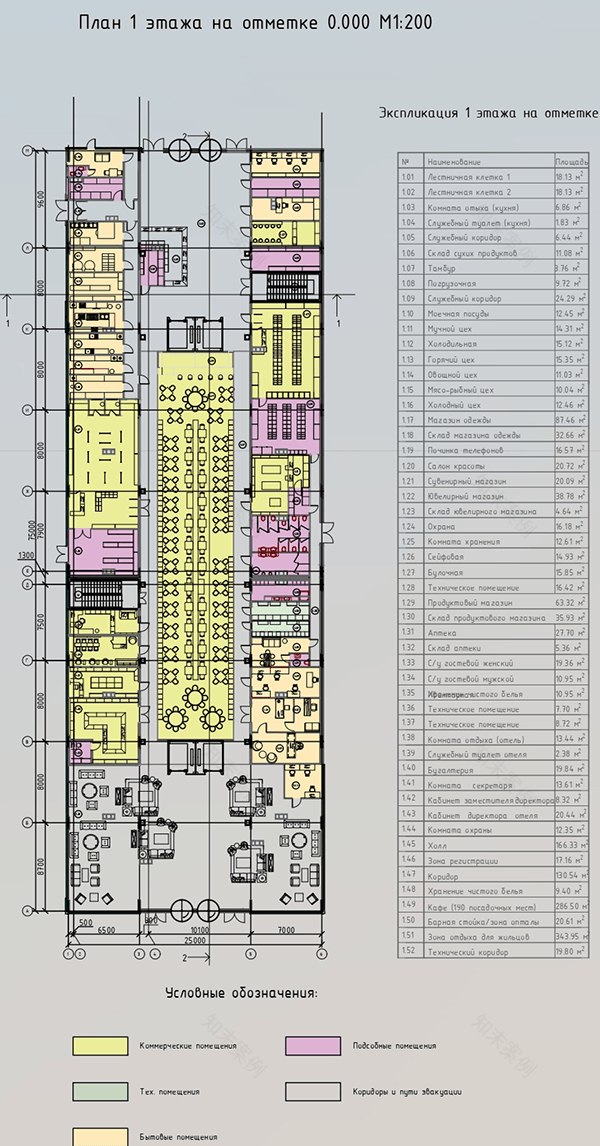 Анапа市四星级酒店设计-13