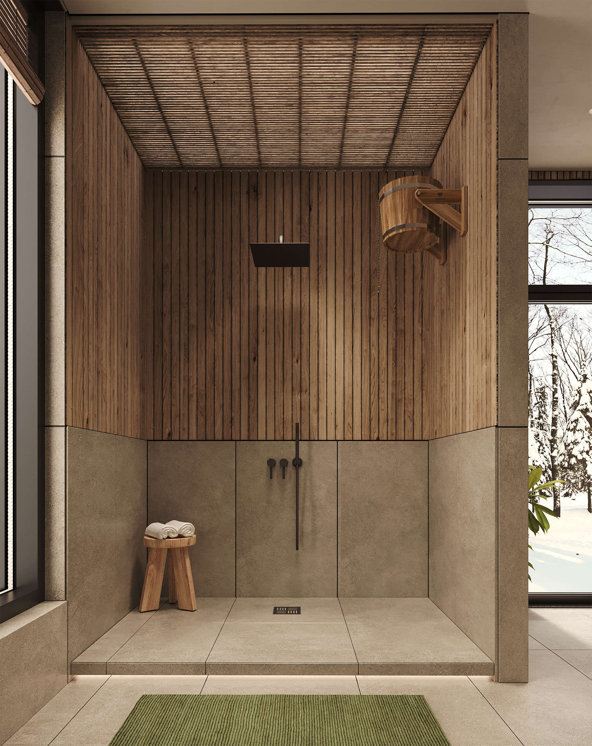 山区（注：MOUNTAINIA可能是生造词，推测为山区相关意思），私人住宅-41