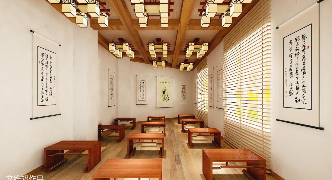 商洛秦汉墨香儿童书屋-4