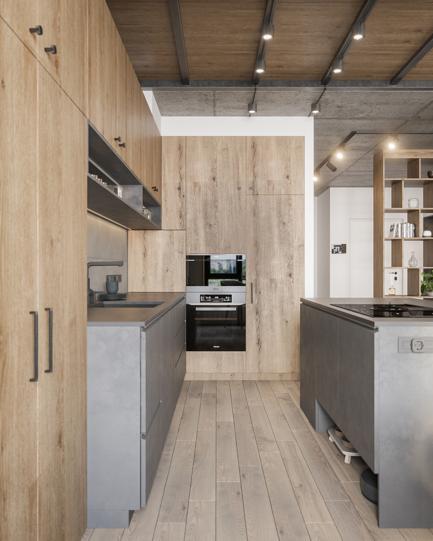 113㎡住宅设计-13