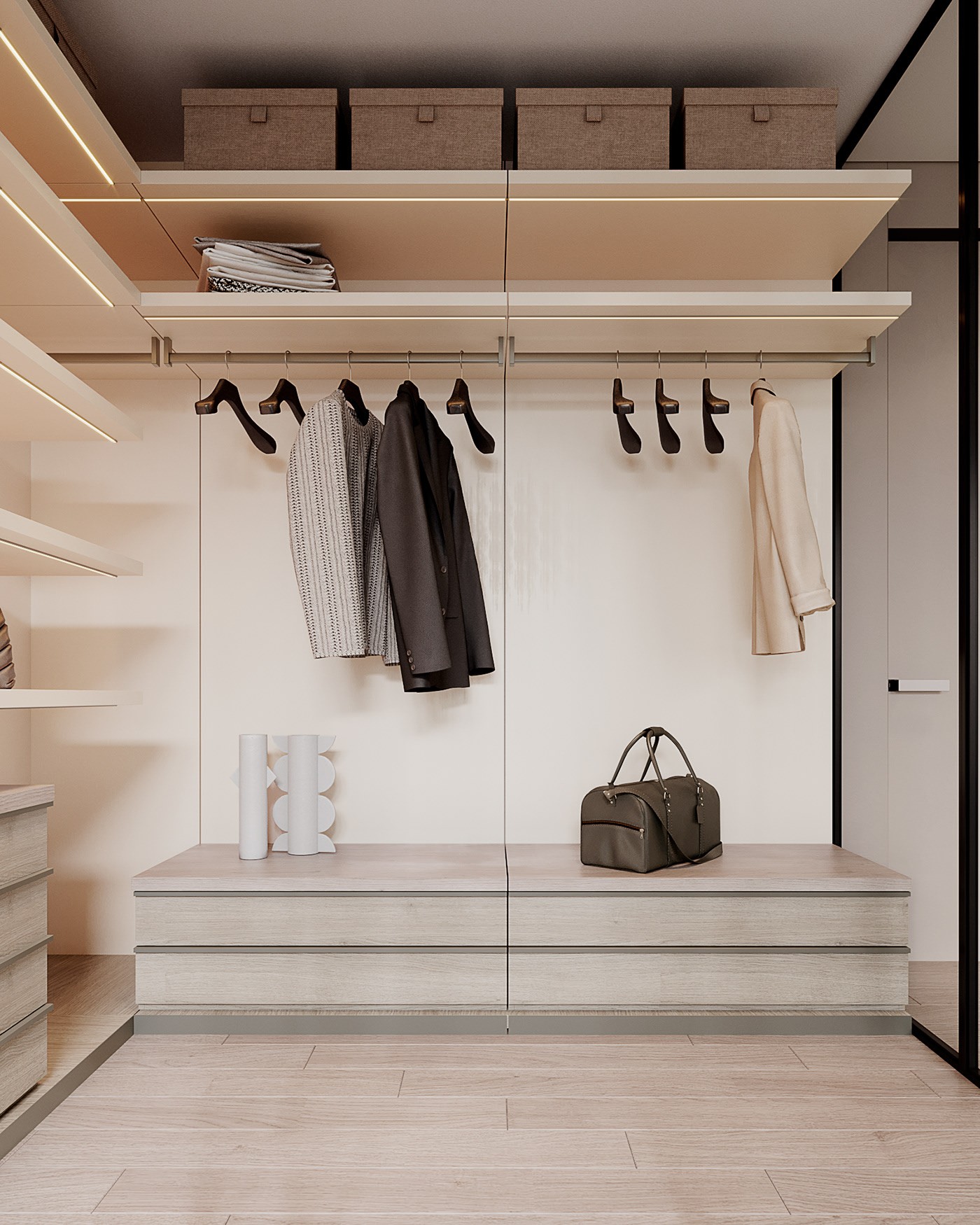 原木风小空间公寓设计  超精致！-14