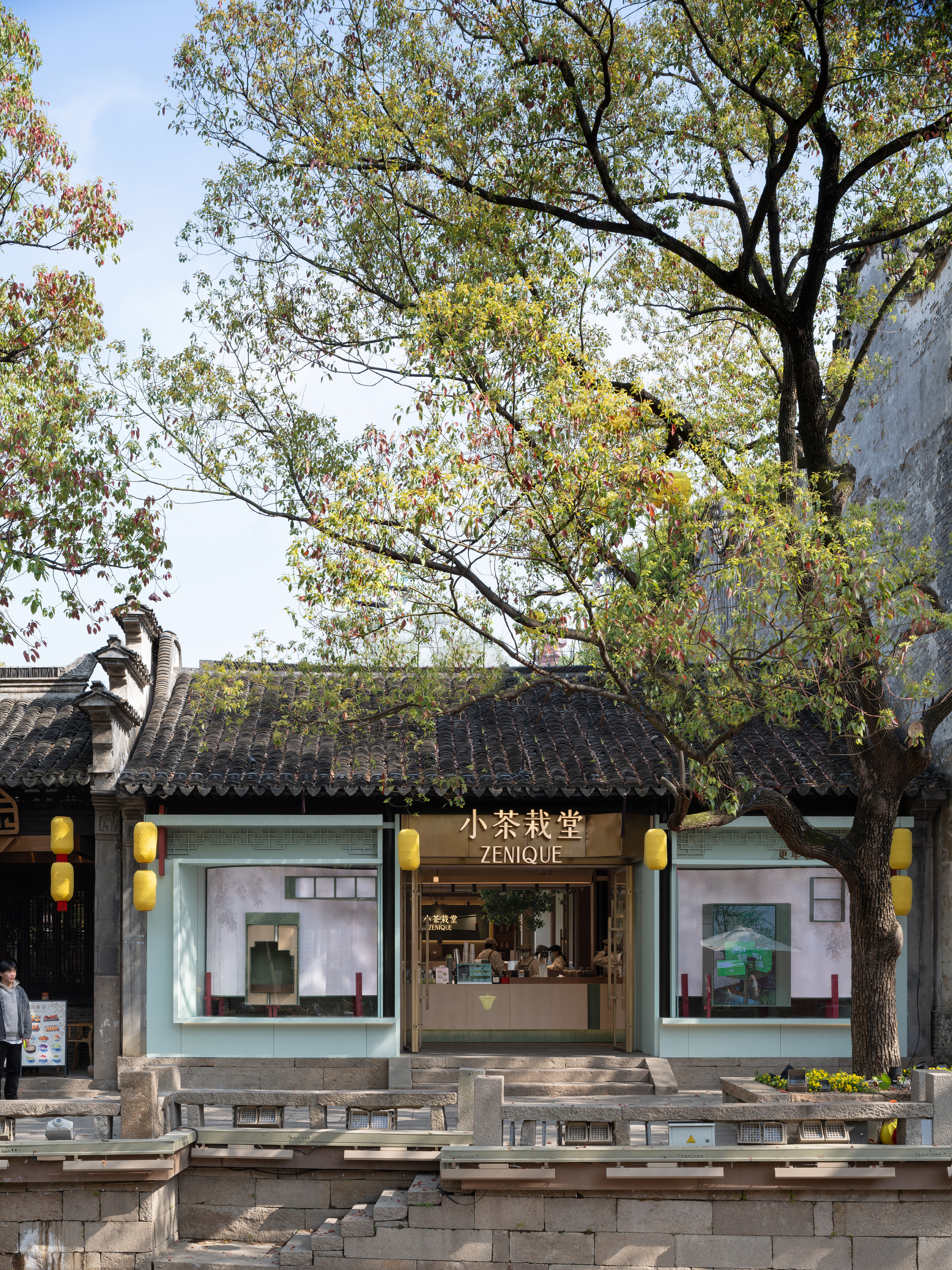 小茶栽堂无锡惠山古镇店丨中国无锡丨无锡欧阳跳建筑设计有限公司-28