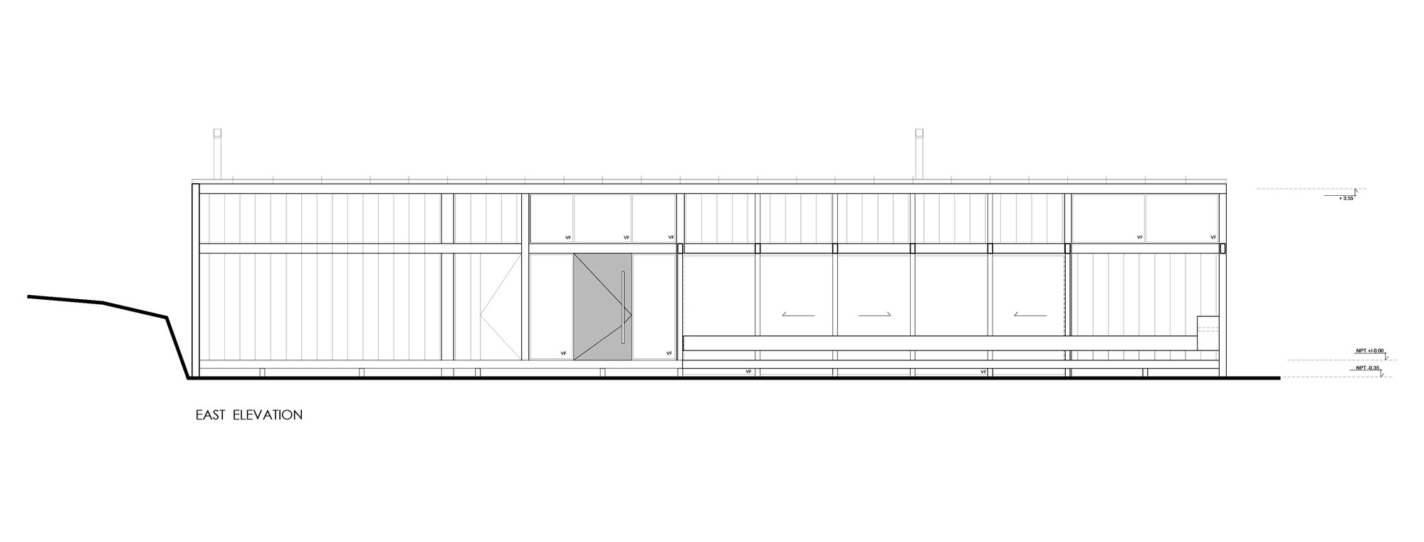 智利马坦萨斯山腰上的诗意瑜伽住宅丨WMR Arquitectos-44