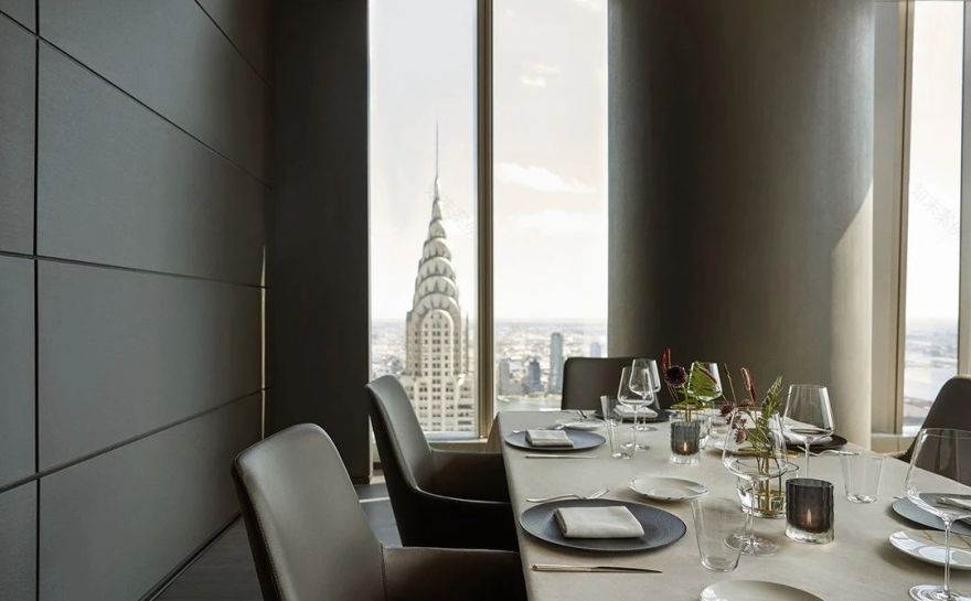 曼哈顿云端俱乐部艺术之家丨美国曼哈顿丨Yabu Pushelberg-60