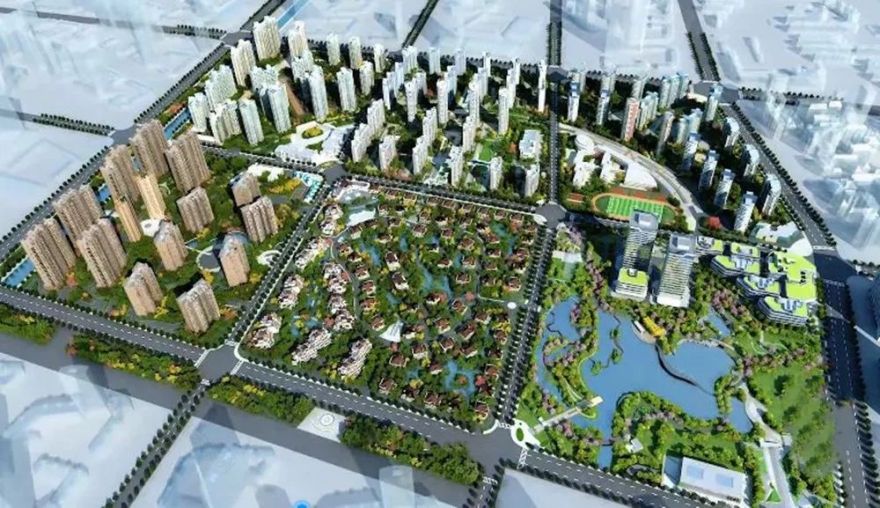 万源城 | 融入城市肌理的现代社区-0